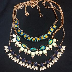 THREE J Crew Necklaces